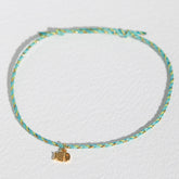 Bracelet de cheville beach 19