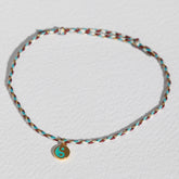 Bracelet de cheville beach 14