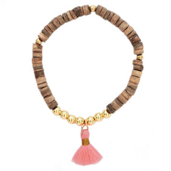 Pulsera de coral coco