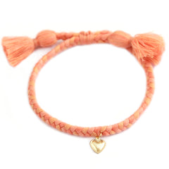 Armband malaga peach