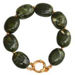Armband pastille groen
