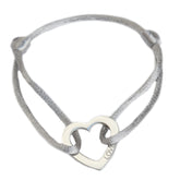 Pulsera dulce amor plata