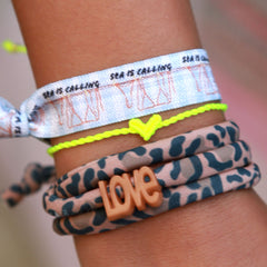 Leopard Love Armband – Wählen Sie Ihre eigene Farbe!