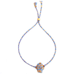 Armband tropical fish lila