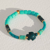 Armband turtle turquoise