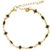 Bracelet black charms