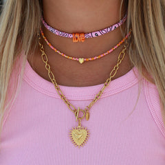 Bandana style anklet - choose your own color!
