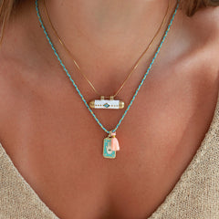 Barra blanca de mal de ojo de Ketting