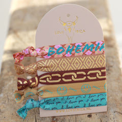 Bandas elásticas ibicencas Bohemian Vibes