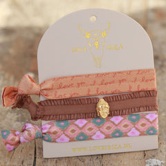 Ibiza elastiekjes Buddha love