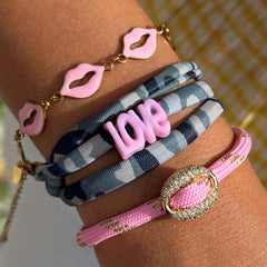 Camouflage anklet - bracelet