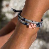 Bracelet de cheville et bracelet de bras camouflage