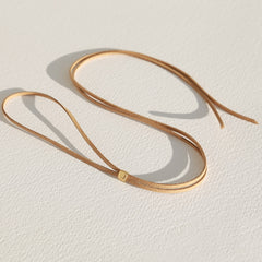 Choker Navajo beige goud