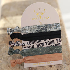 Ibiza elastiekjes City Script