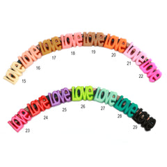 Leopard Love Armband – Wählen Sie Ihre eigene Farbe!