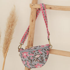 Crossbody tas lichtblauw