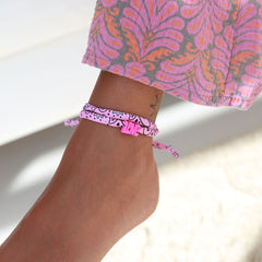 Bandana style anklet - choose your own color!