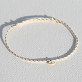 Bracelet de cheville de plage 22