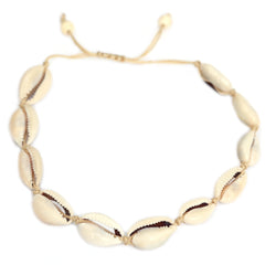 Fußkettchen mit Muscheln