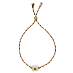 Armband mit dem bösen Blick schützt dich rund um die Uhr.