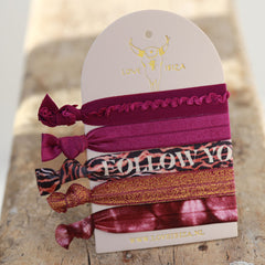 Ibiza elastic bands Follow your dreams