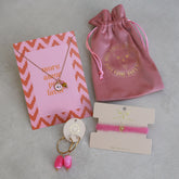 cadeau set pink