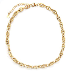 Gold chain chain reaction