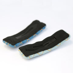 Haarclip denim light blue