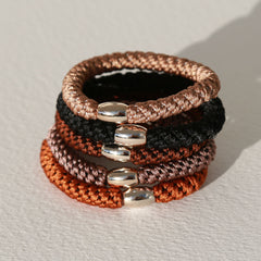 Haargummi-Set Kupfer