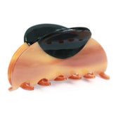 Hair clip aesthetic black