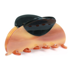 Pinza para el pelo estética negra