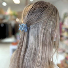 Haarspangen Blumen Set 3 kleine