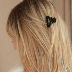 Haarspange 2er Set braun/schwarz