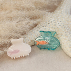 Haarspange kleiner Nemo