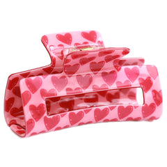 Pinzas para el pelo con forma de corazón