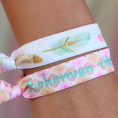 Ibiza Gummibänder Bohemian Vibes Only