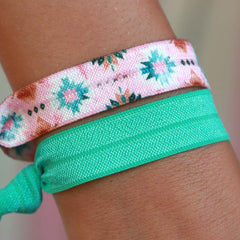 Ibiza Gummibänder Retro style