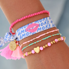 Armband Miyuki Türkis
