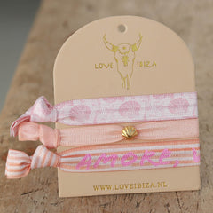 Ibiza Gummibänder Amore, Vita, Sole