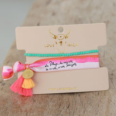 Ibiza Gummiband set no. 159