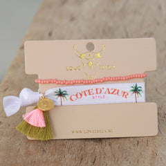 Ibiza Gummiband set no. 164