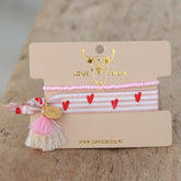 Ibiza Gummiband set no. 167