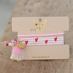 Ibiza Gummiband set no. 167