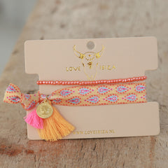 Ibiza Gummiband set no. 170