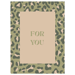 Card - For you