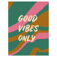 Carte - bonnes vibrations uniquement en automne