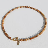 Javea jasper stone necklace