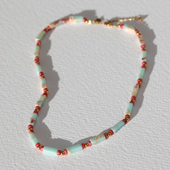 Ketting Maui blauw
