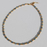 Ketting Moraira blauwe steen