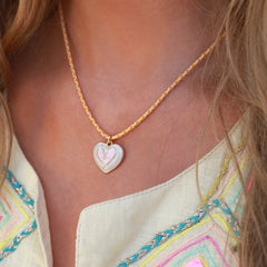 Corazón de Ketting Samos Oker